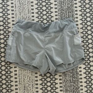 Grey Athleta shorts